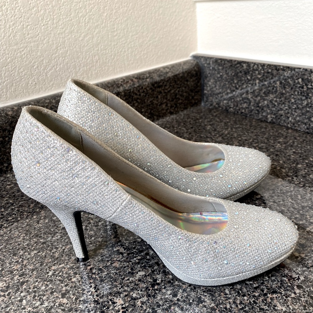 Sparkly Heels